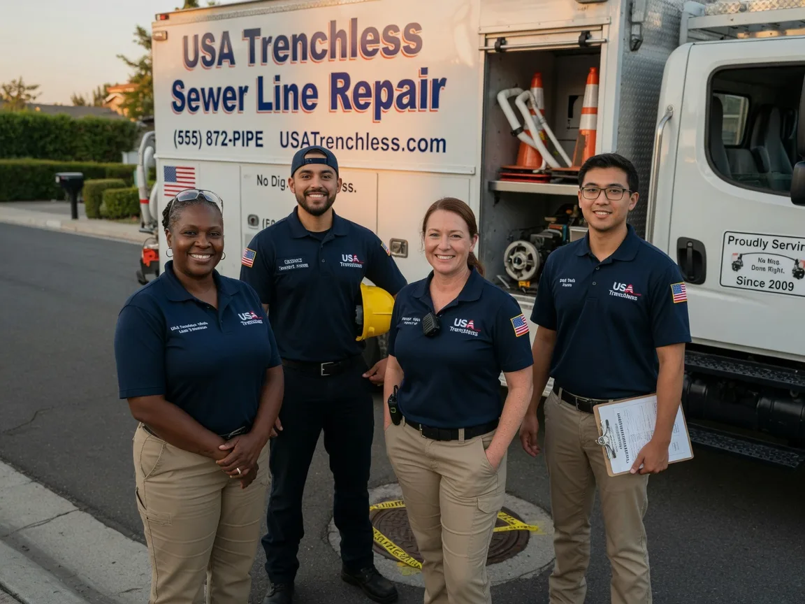 Sewer Line Repair company in Melbourne, AR