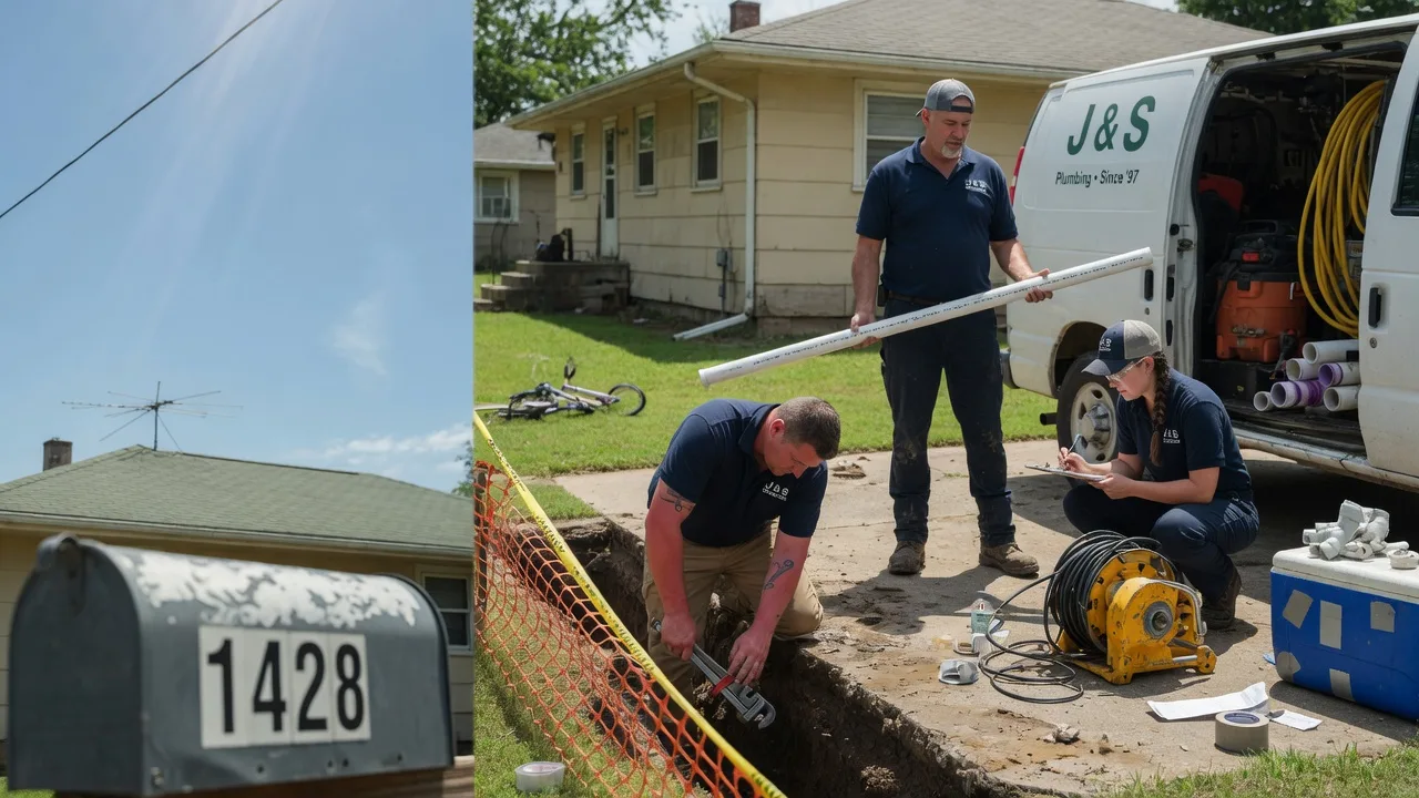 Sewer Line Repair in Melbourne, AR near me